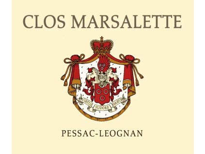 Clos Marsalette label