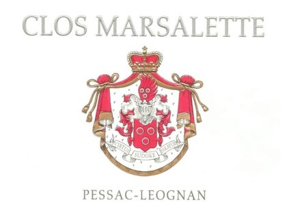 CLOS MARSALETTE blanc 7deci