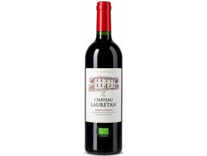 Chateau Lauretan bottle