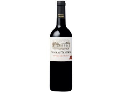 Château Teyssier bottle