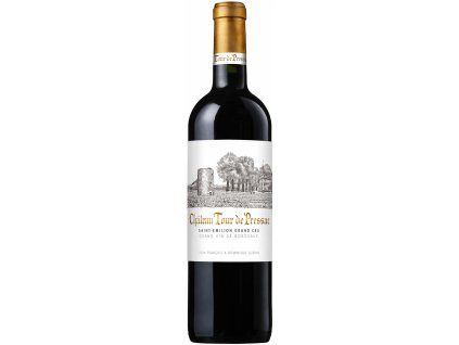 Tour de Pressac bottle