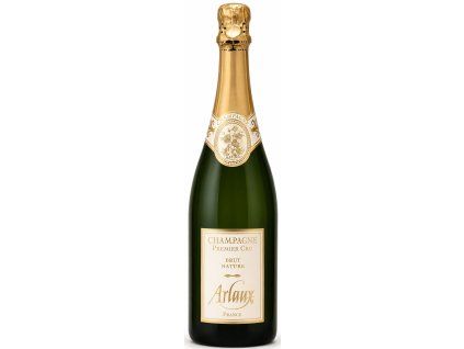 Champagne Arlaux brut nature bottle