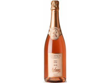 Champagne Arlaux brut rose bottle
