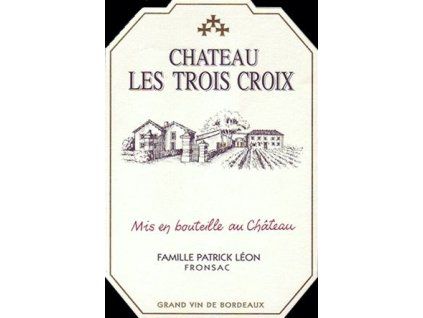 TROIS CROIX (LES) FRONSAC