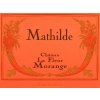 Mathilde La Fleur Morange label