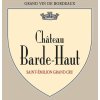 Château Barde Haut - kompetní nabídka (Balení 12 lahví v dřevěné bedýnce, Lahev 0,75 l, Ročník 2006)