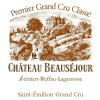 Château Beauséjour Héritiers Duffau-Lagarrosse (Balení 6 lahví v dřevěné bedýnce, Lahev 0,75 l, Ročník 2007)