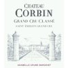 Château Corbin - kompletní nabídka (Balení 6 lahví v dřevěné bedýnce, Lahev 0,75 l, Ročník 2021)