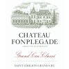 Château Fonplegade - kompletní nabídka (Balení 1 lahev v dřevěné bedýnce, Lahev 0,75 l, Ročník 2022)