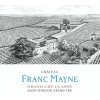 Château Franc Mayne - kompletní nabídka (Balení 6 lahví v dřevěné bedýnce, Lahev 0,75 l, Ročník 2022)