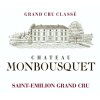 Château Monbousquet - kompletní nabídka (Balení 1 lahev samostatně, Lahev 0,75 l, Ročník 2017)