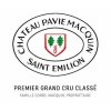 Château Pavie Macquin - kompletní nabídka (Balení 6 lahví v dřevěné bedýnce, Lahev 0,75 l, Ročník 2022)