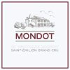 Mondot - 2. víno z Château Troplong Mondot (Balení 6 lahví v kartonu, Lahev 0,75 l, Ročník 2020)