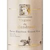 Virginie de Valandraud - 2. víno z Château Valandraud (Balení 1 lahev samostatně, Lahev 0,75 l, Ročník 2018)