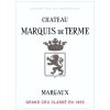 Château Marquis de Terme - kompletní nabídka (Balení 6 lahví v dřevěné bedýnce, Lahev 0,75 l, Ročník 2022)