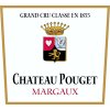 Château Pouget - kompletní nabídka (Balení 6 lahví v dřevěné bedýnce, Lahev 0,75 l, Ročník 2000)