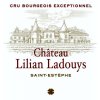 Château Lilian Ladouys - kompletní nabídka (Balení 1 lahev samostatně, Lahev 0,75 l, Ročník 2014)