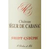 Château Segur de Cabanac - kompletní nabídka (Balení 6 lahví v kartonu, Lahev 0,75 l, Ročník 2022)