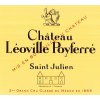 Château Léoville Poyferre - kompletní nabídka (Balení 1 lahev samostatně, Lahev 0,75 l, Ročník 2005)