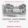 Château Saint Pierre (St-Julien) - kompletní nabídka (Balení 6 lahví v dřevěné bedýnce, Lahev 0,75 l, Ročník 2022)