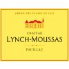 Château Lynch-Moussas - kompletní nabídka (Balení 1 lahev samostatně, Lahev 0,75 l, Ročník 2011)