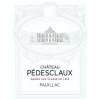 Château Pédesclaux - kompletní nabídka (Balení 6 lahví v dřevěné bedýnce, Lahev 0,75 l, Ročník 2023)
