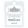 l Fleur de Pédesclaux - kompletní nabídka (Balení 6 lahví v kartonu, Lahev 0,75 l, Ročník 2020)