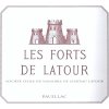 Les Forts de Latour - kompletní nabídka (Balení 1 lahev v dřevěné bedýnce, Lahev 6 l - Imperial, Ročník 2019)