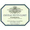 Château Feytit Clinet - kompletní nabídka (Balení 1 lahev samostatně, Lahev 0,75 l, Ročník 2013)