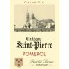 Château Saint-Pierre (Pomerol) - kompletní nabídka (Balení 6 lahví v dřevěné bedýnce, Lahev 0,75 l, Ročník 2017)