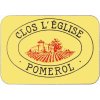 Clos l'Eglise - kompletní nabídka (Balení 6 lahví v dřevěné bedýnce, Lahev 0,75 l, Ročník 2007)