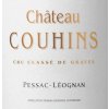 Château Couhins - kompletní nabídka (Balení 1 lahev samostatně, Lahev 0,75 l, Ročník 2014)