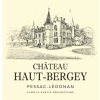 Château Haut-Bergey - kompletní nabídka (Balení 12 lahví v kartonu, Lahev 0,75 l, Ročník 2011)