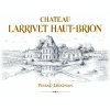 Château Larrivet Haut-Brion - kompletní nabídka (Balení 6 lahví v kartonu, Lahev 0,75 l, Ročník 2022)