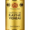 Château Rayne Vigneau - kompletní nabídka (Balení 6 lahví v dřevěné bedýnce, Lahev 0,75 l, Ročník 2018)