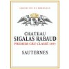 Château Sigalas Rabaud - kompletní nabídka (Balení 1 lahev samostatně, Lahev 0,375 l - demi, Ročník 2010)