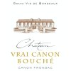 Château Vrai Canon Bouche - kompletní nabídka (Balení 6 lahví v dřevěné bedýnce, Lahev 1,5 l - Magnum, Ročník 2018)
