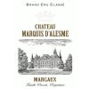 Château Marquis d'Alesme Becker - kompletní nabídka (Balení 3 lahve v dřevěné bedýnce, Lahev 3 l - Double Magnum, Ročník 2013)