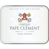 Château Pape Clement Blanc - kompletní nabídka (Balení 6 lahví v dřevěné bedýnce, Lahev 0,75 l, Ročník 2016)