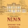 Château Nenin - kompletní nabídka (Balení 12 lahví v dřevěné bedýnce, Lahev 0,75 l, Ročník 2011)