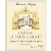 Château La Tour Carnet - kompletní nabídka (Balení 1 lahev samostatně, Lahev 1,5 l - Magnum, Ročník 2015)