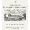 Château La Mission Haut-Brion - kompletní nabídka (Balení 12 lahví v dřevěné bedýnce, Lahev 0,75 l, Ročník 1996)