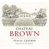 Château Brown - kompletní nabídka (Balení 1 lahev samostatně, Lahev 0,75 l, Ročník 2016)