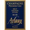 Champagne Arlaux label