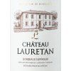 Chateau Lauretan label