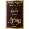 Champagne Arlaux brut speciale reserve label