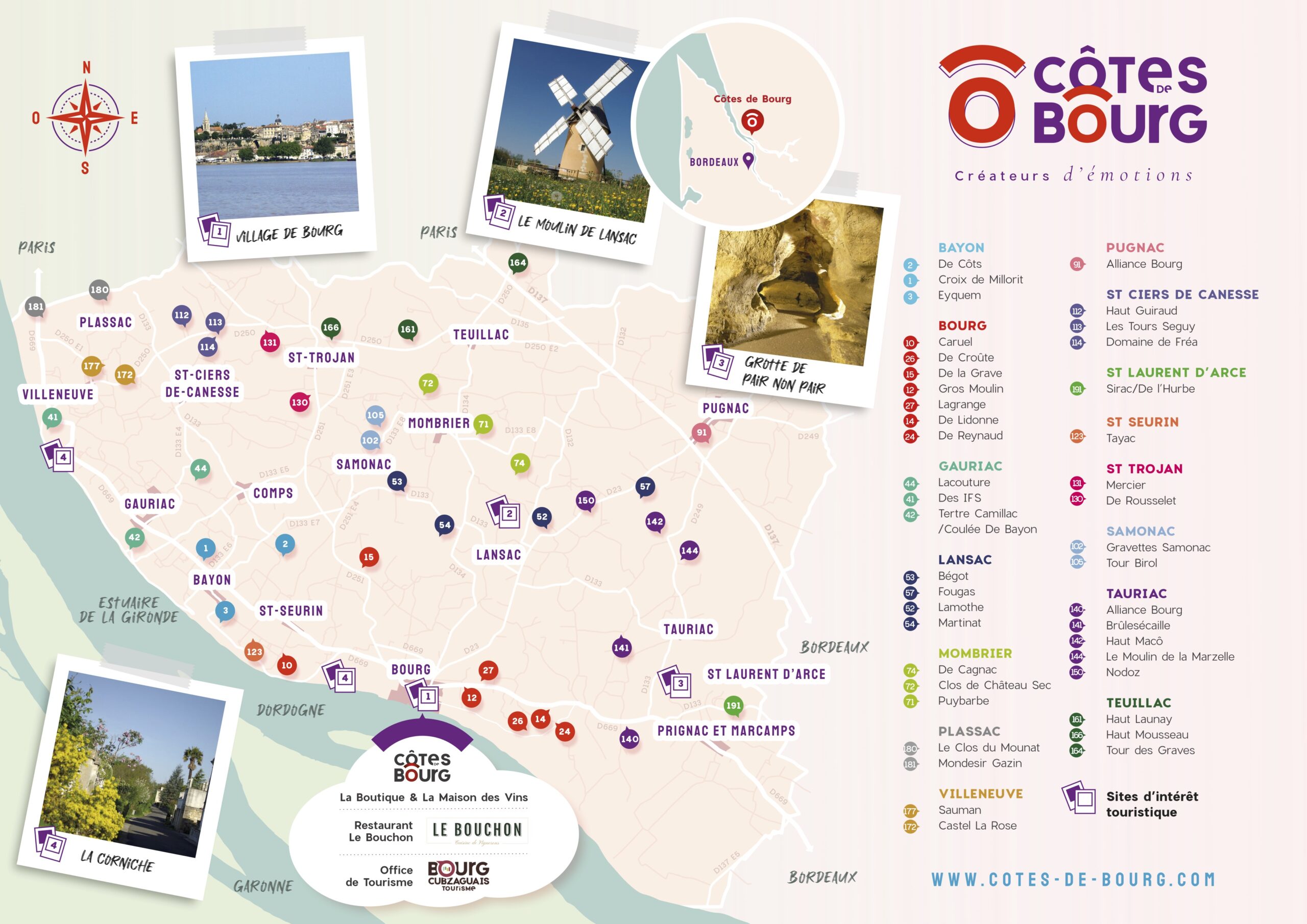 potres-ouvertes-cotes-de-bourg-2024-map