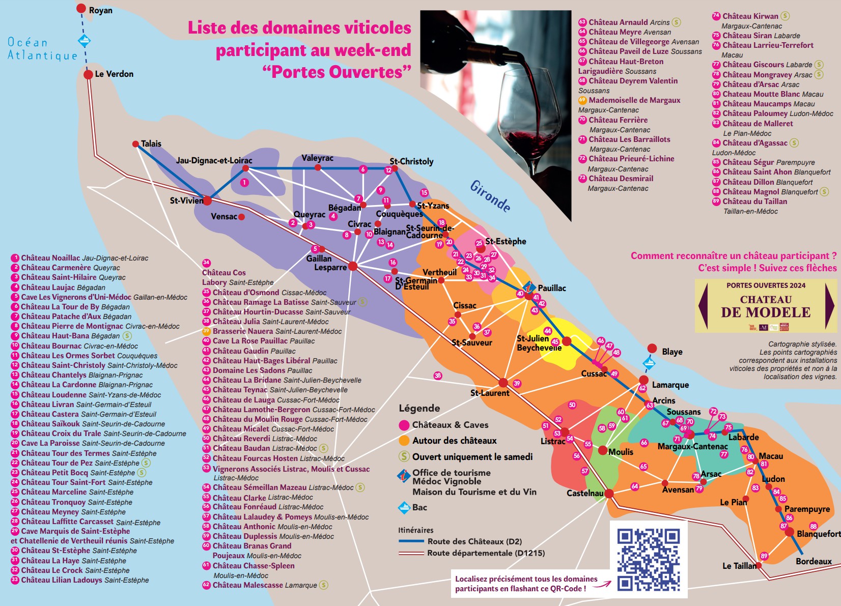 Médoc 2024 map-m