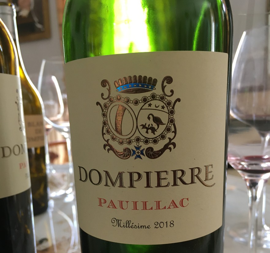 chateau-dompierre-pauillac-2018-7deci-tasting