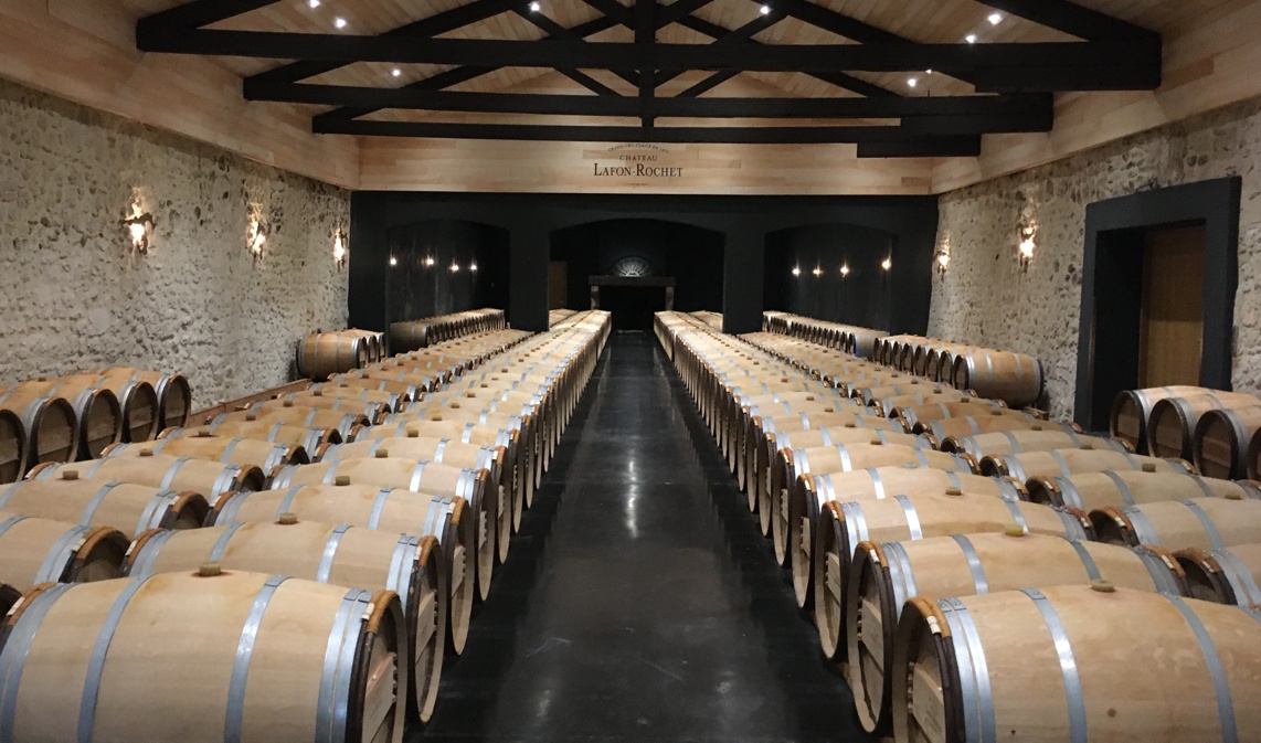lafon-rochet-bordeaux-7deci-barrels